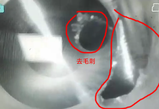 流体抛光是如何去除交叉内孔毛刺