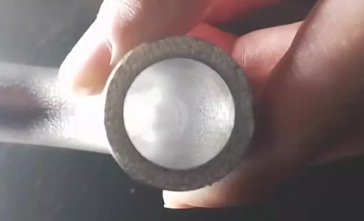 3D打印弯管内孔抛光