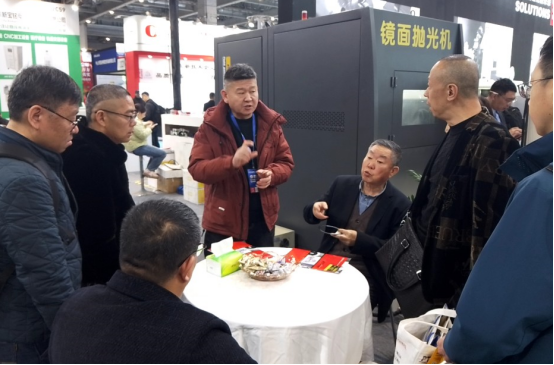 希桦公司亮相2025上海华机展磨粒流未来引行业瞩目