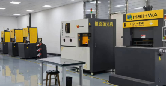 上海模具展圆满成功,希桦抛光设备实力圈粉