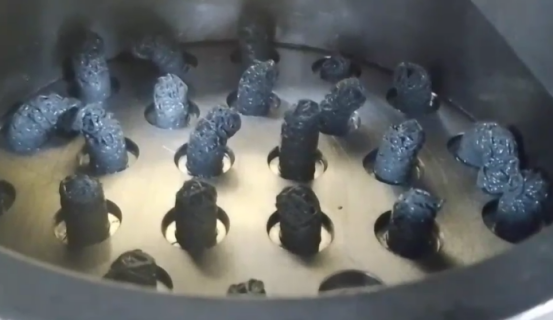 0.1mm内孔毛刺如何处理