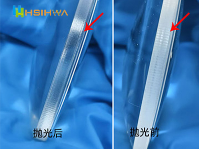 光学玻璃镜面喷射抛光