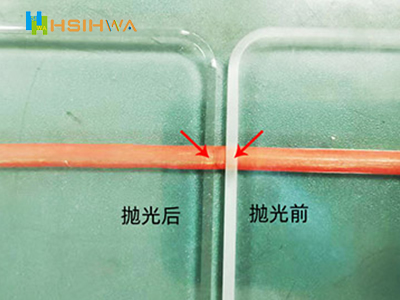 玻璃抛光对比